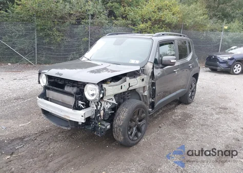 2017 Jeep Renegade Altitude 4X4 z USA, uszkodzony, nr VIN ZACCJBBB2HPG42553